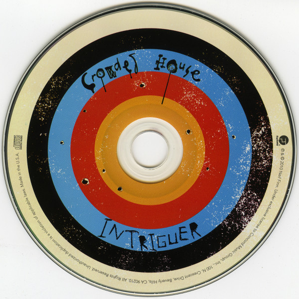 Crowded House - Intriguer (CD, Album + DVD-V) (Mint (M)) - Image 3