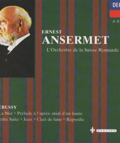 Claude Debussy, Ernest Ansermet, L'Orchestre De La Suisse Romande - La Mer / Prélude À L'Après-Midi D'un Faune / Petite Suite / Jeux / Clair De Lune / Rapsodie (CD, Comp, RM) (Mint (M))