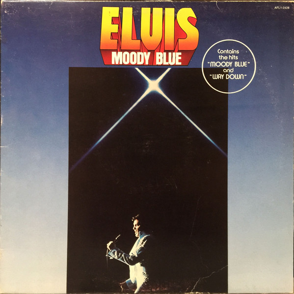 Elvis Presley - Moody Blue (LP, Album, Bla) (Mint (M))