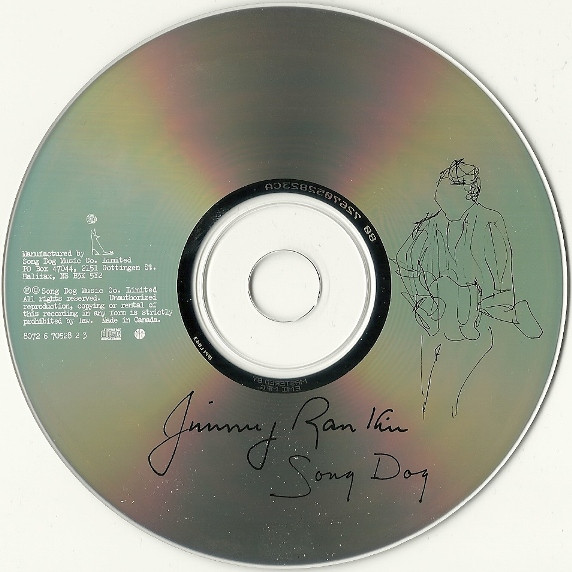 Jimmy Rankin - Song Dog (CD, Album) (Near Mint (NM or M-)) - Image 3