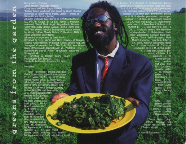 Corey Harris - Greens From The Garden (HDCD, Album) (Near Mint (NM or M-)) - Image 3