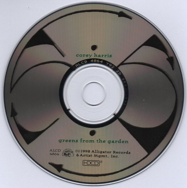 Corey Harris - Greens From The Garden (HDCD, Album) (Near Mint (NM or M-)) - Image 5