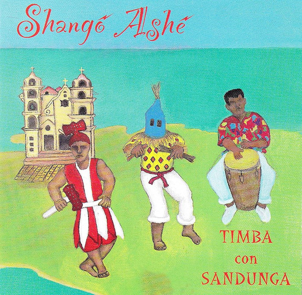 Shango Ashé - Timba Con Sandunga (CD) (Near Mint (NM or M-))