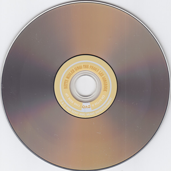 Bette Midler - Sings The Peggy Lee Songbook (Hybrid, DualDisc, Album, NTSC) (Near Mint (NM or M-)) - Image 4