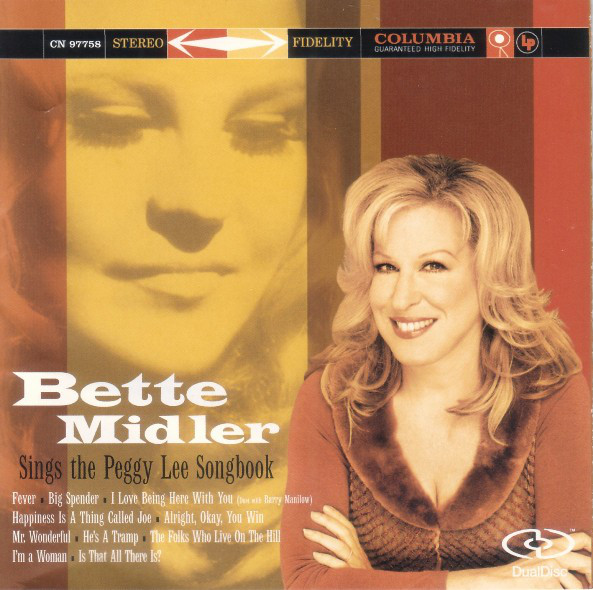 Bette Midler - Sings The Peggy Lee Songbook (Hybrid, DualDisc, Album, NTSC) (Near Mint (NM or M-)) - Image 5