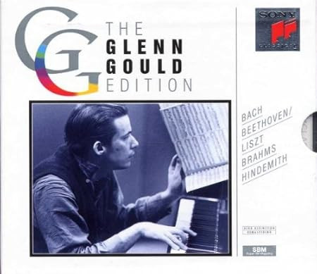 Glenn Gould, Johann Sebastian Bach, Ludwig van Beethoven / Franz Liszt, Johannes Brahms, Paul Hindemith - The Glenn Gould Edition Vol. 2 (CD, Album, RE, RM + CD, Album, RE, RM + CD, Album,) (Near Mint (NM or M-))