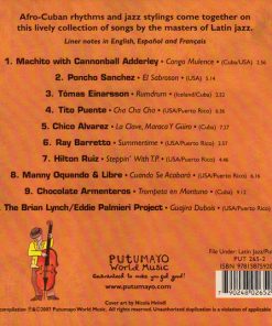 Alternative view of Various - Latin Jazz (CD, Comp, Dig) (Near Mint (NM or M-))