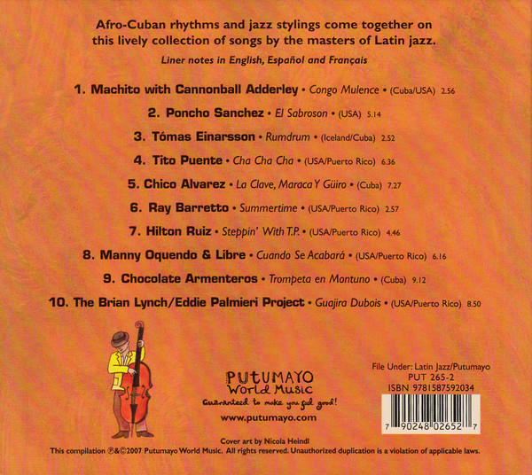 Various - Latin Jazz (CD, Comp, Dig) (Near Mint (NM or M-)) - Image 2