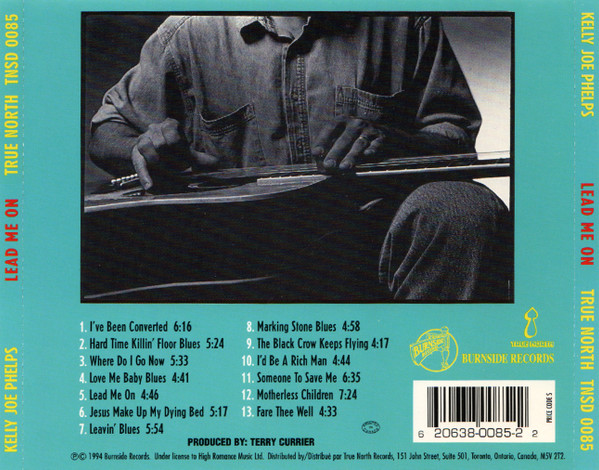 Kelly Joe Phelps - Lead Me On (CD, Album) (Near Mint (NM or M-)) - Image 2