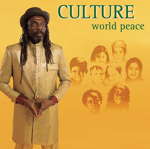Culture - World Peace (CD, Album) (Near Mint (NM or M-))