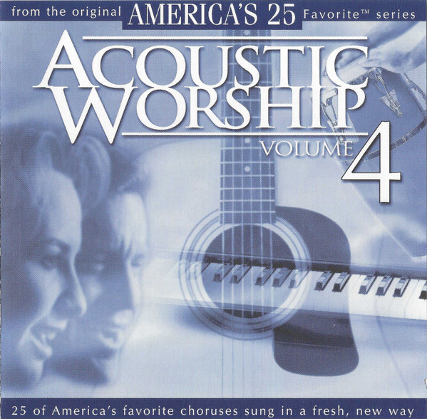 Various - Acoustic Worship (Volume 4) (CD) (Mint (M))