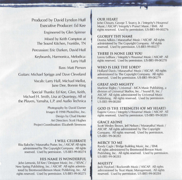 Various - Acoustic Worship (Volume 4) (CD) (Mint (M)) - Image 4