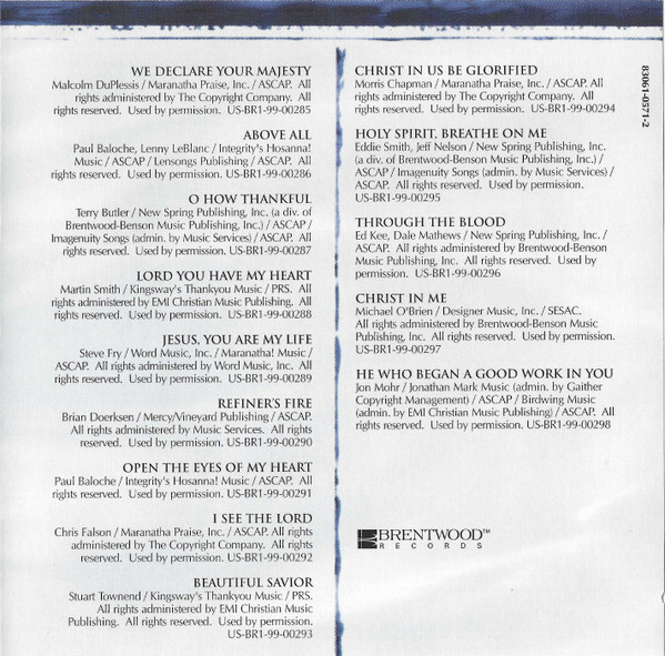 Various - Acoustic Worship (Volume 4) (CD) (Mint (M)) - Image 5