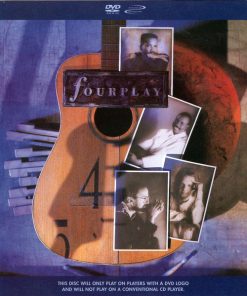 Alternative view of Fourplay (3) - Fourplay (DVD-V, Multichannel, NTSC) (Near Mint (NM or M-))