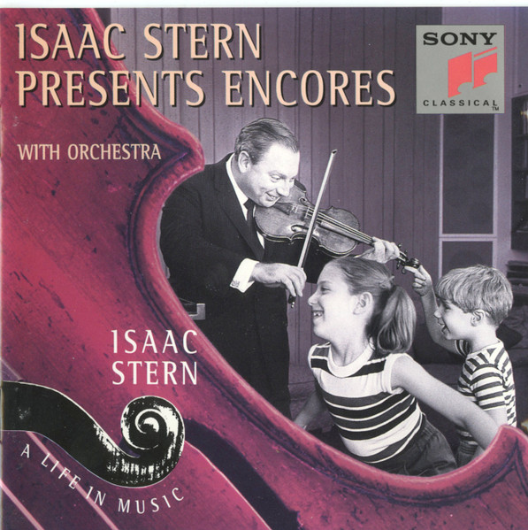 Isaac Stern - Presents Encores With Orchestra (CD, Comp, RM) (Mint (M))