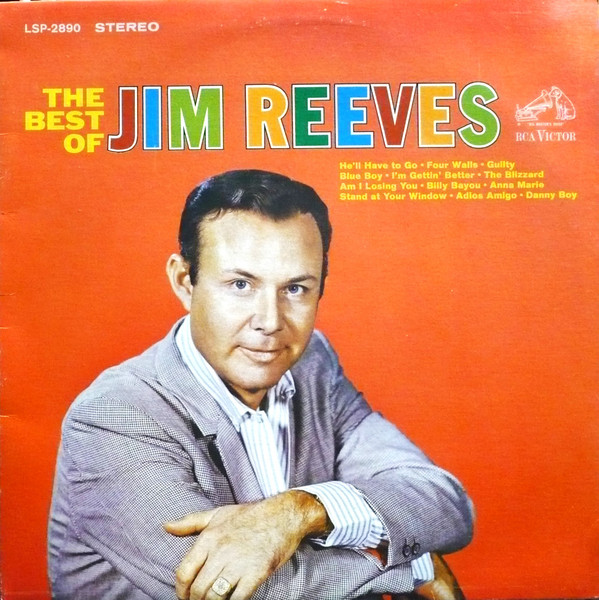 Jim Reeves - The Best Of Jim Reeves (LP, Comp, RE) (Mint (M))