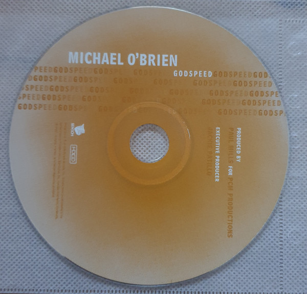 Michael O'Brien (3) - God Speed (CD, Album) (Mint (M)) - Image 3