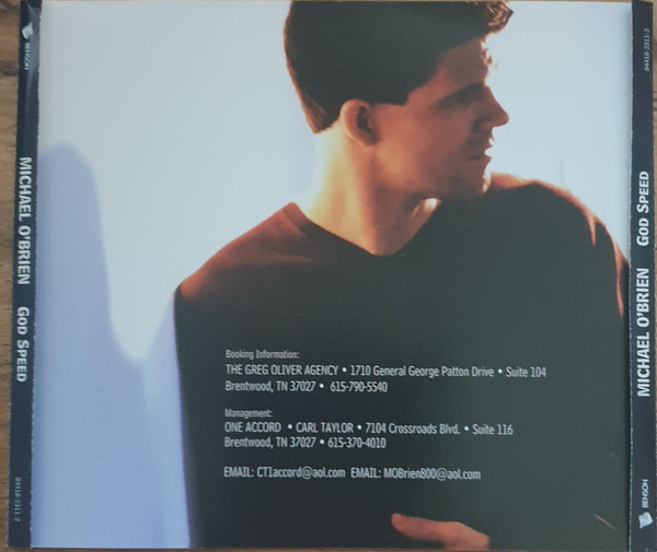 Michael O'Brien (3) - God Speed (CD, Album) (Mint (M)) - Image 4