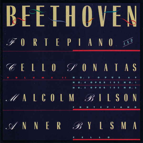 Ludwig van Beethoven, Malcolm Bilson, Anner Bylsma - Fortepiano And Cello Sonatas (CD, Album) (Near Mint (NM or M-)) - Image 3