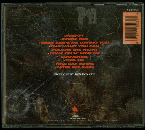XYZ (3) - XYZ (CD, Album) (Near Mint (NM or M-)) - Image 2