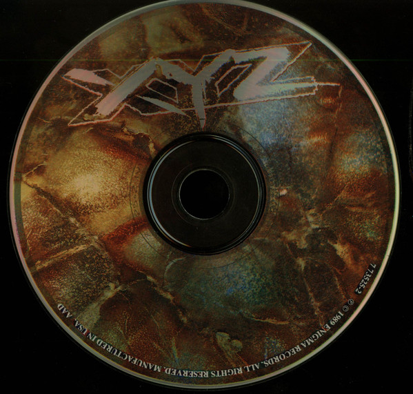 XYZ (3) - XYZ (CD, Album) (Near Mint (NM or M-)) - Image 3