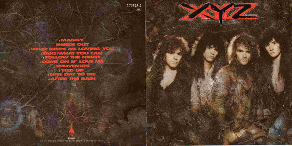 XYZ (3) - XYZ (CD, Album) (Near Mint (NM or M-)) - Image 5