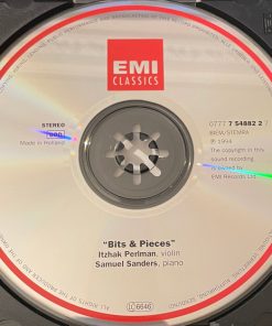 Alternative view of Itzhak Perlman, Samuel Sanders (2) - Bits And Pieces (CD) (Near Mint (NM or M-))