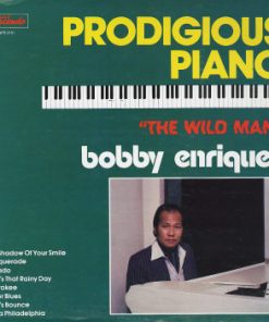 Bobby Enriquez - Prodigious Piano (LP) (Very Good Plus (VG+))