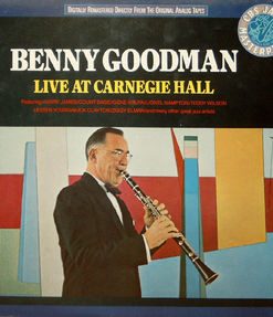 Benny Goodman - Live At Carnegie Hall (2xCD, Album, RE, RM) (Near Mint (NM or M-))
