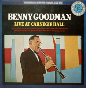 Benny Goodman - Live At Carnegie Hall (2xCD, Album, RE, RM) (Near Mint (NM or M-))