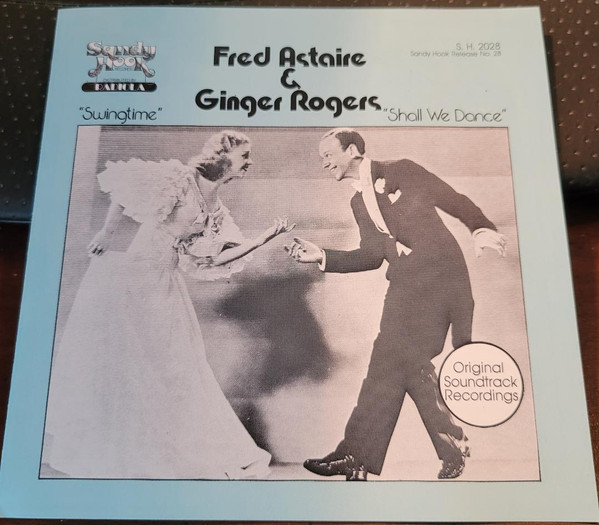 Fred Astaire & Ginger Rogers - "Swing Time" And "Shall We Dance" (CD, Comp) (Near Mint (NM or M-))