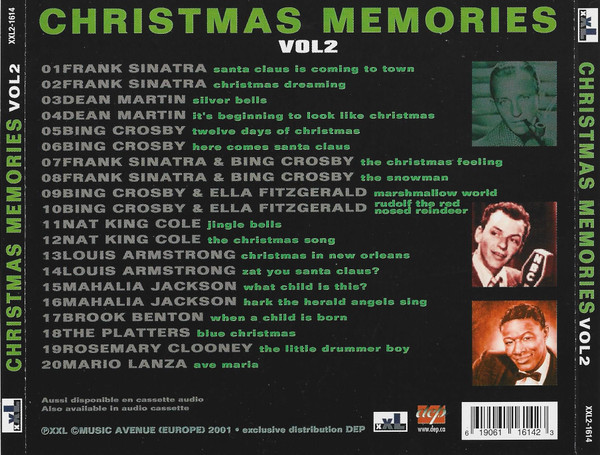 Various - Christmas Memories Vol 2 (CD, Comp) (Mint (M)) - Image 3