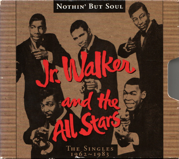 Junior Walker & The All Stars - Nothin' But Soul (The Singles 1962-1983) (2xCD, Comp) (Near Mint (NM or M-))