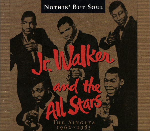 Junior Walker & The All Stars - Nothin' But Soul (The Singles 1962-1983) (2xCD, Comp) (Near Mint (NM or M-)) - Image 3