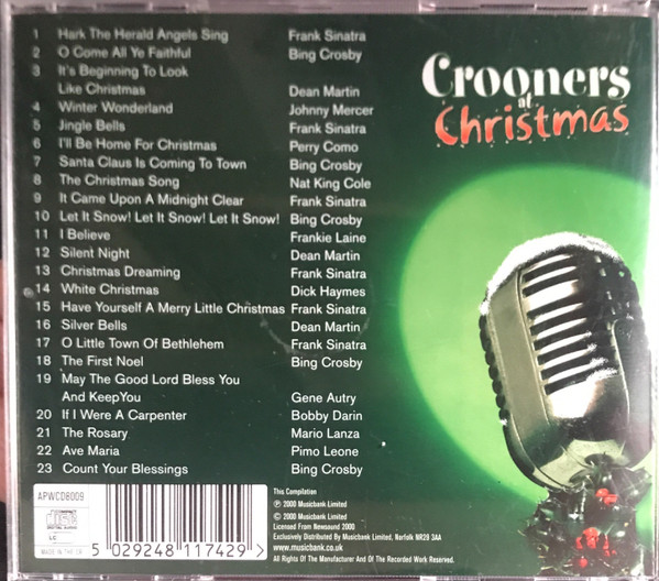 Various - Crooners At Christmas (CD, Comp) (Mint (M)) - Image 2