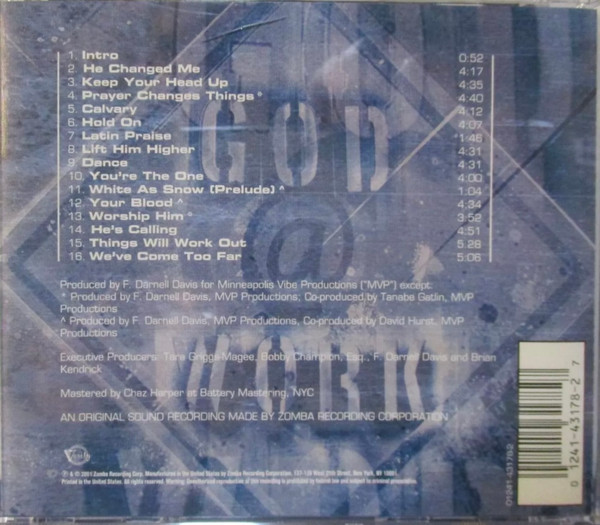 Excelsior (2) - God @ Work (CD, Album) (Mint (M)) - Image 2
