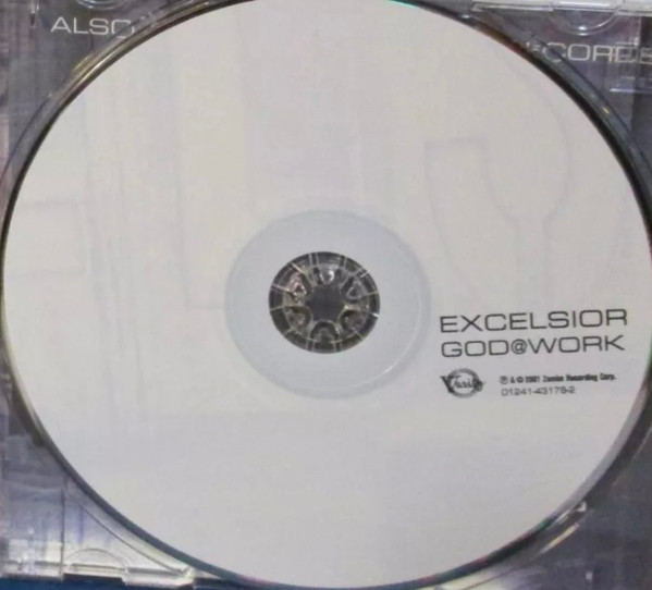Excelsior (2) - God @ Work (CD, Album) (Mint (M)) - Image 3