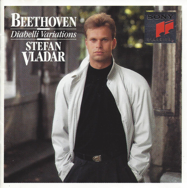 Ludwig van Beethoven - Stefan Vladar - Diabelli Variations (CD, Album) (Near Mint (NM or M-))