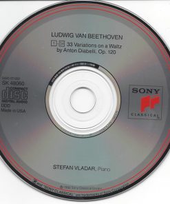 Alternative view of Ludwig van Beethoven - Stefan Vladar - Diabelli Variations (CD, Album) (Near Mint (NM or M-))