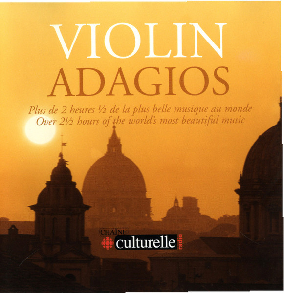 Various - Violin Adagios (2xCD) (Near Mint (NM or M-))