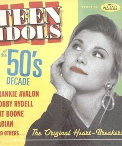 Various - Teen Idols Of The 50's Decade (CD, Comp) (Mint (M))