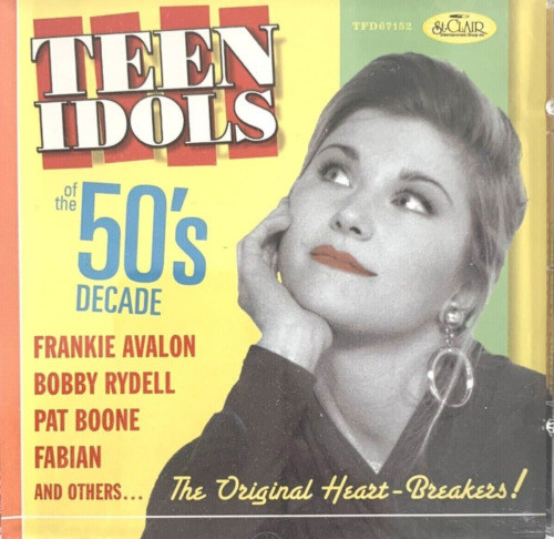 Various - Teen Idols Of The 50's Decade (CD, Comp) (Mint (M))