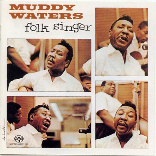 Muddy Waters - Folk Singer (SACD, Album, RE, RM) (Good Plus (G+))