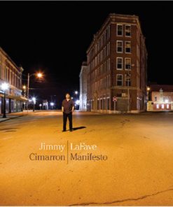 Jimmy LaFave - Cimarron Manifesto (CD, Album) (Near Mint (NM or M-))