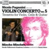 Nicolo Paganini, Mincho Minchev - Violin Concerto No. 5 & Terzetto For Violin, Cello & Guitar (CD, Album) (Near Mint (NM or M-))