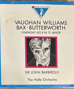 Ralph Vaughan Williams, Arnold Bax, George Butterworth, Hallé Orchestra, Sir John Barbirolli - Vaughan Williams - Bax - Butterworth: Symphony No. 8 in D minor (CD, Comp, RE, RM) (Near Mint (NM or M-))