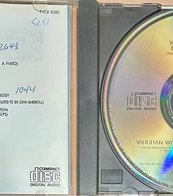Ralph Vaughan Williams, Arnold Bax, George Butterworth, Hallé Orchestra, Sir John Barbirolli - Vaughan Williams - Bax - Butterworth: Symphony No. 8 in D minor (CD, Comp, RE, RM) (Near Mint (NM or M-)) - Image 3