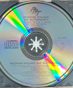 Ralph Vaughan Williams, Arnold Bax, George Butterworth, Hallé Orchestra, Sir John Barbirolli - Vaughan Williams - Bax - Butterworth: Symphony No. 8 in D minor (CD, Comp, RE, RM) (Near Mint (NM or M-)) - Image 4