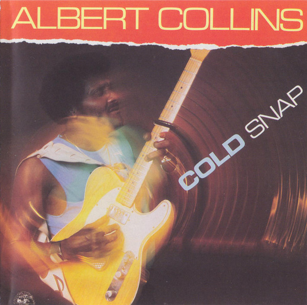 Albert Collins - Cold Snap (CD, Album) (Mint (M))