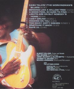 Alternative view of Albert Collins - Cold Snap (CD, Album) (Mint (M))